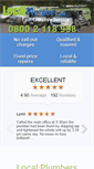 Mobile Screenshot of localplumber-uk.com